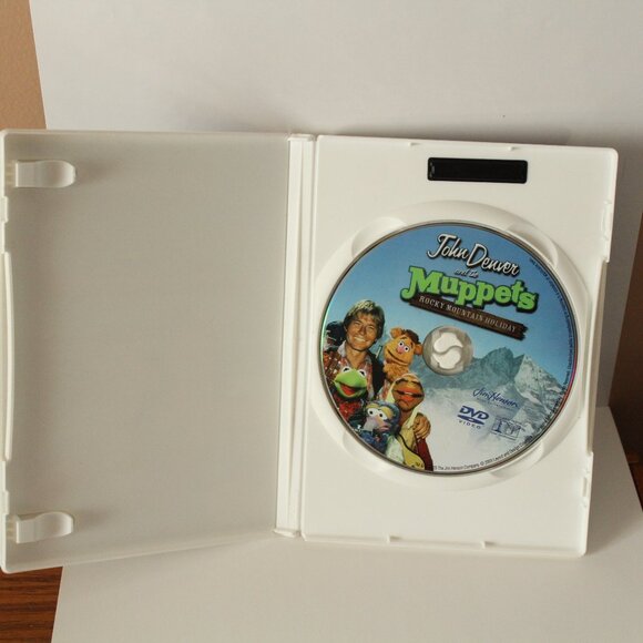 John Denver Rocky Mountain Holiday Muppets DVD - Picture 3 of 4